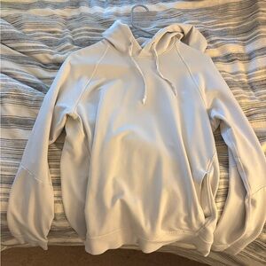 lululemon athletica White Hoodie